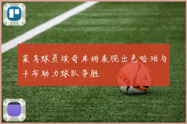 菜鸟球员埃奇库姆表现出色哈珀与卡布助力球队争胜